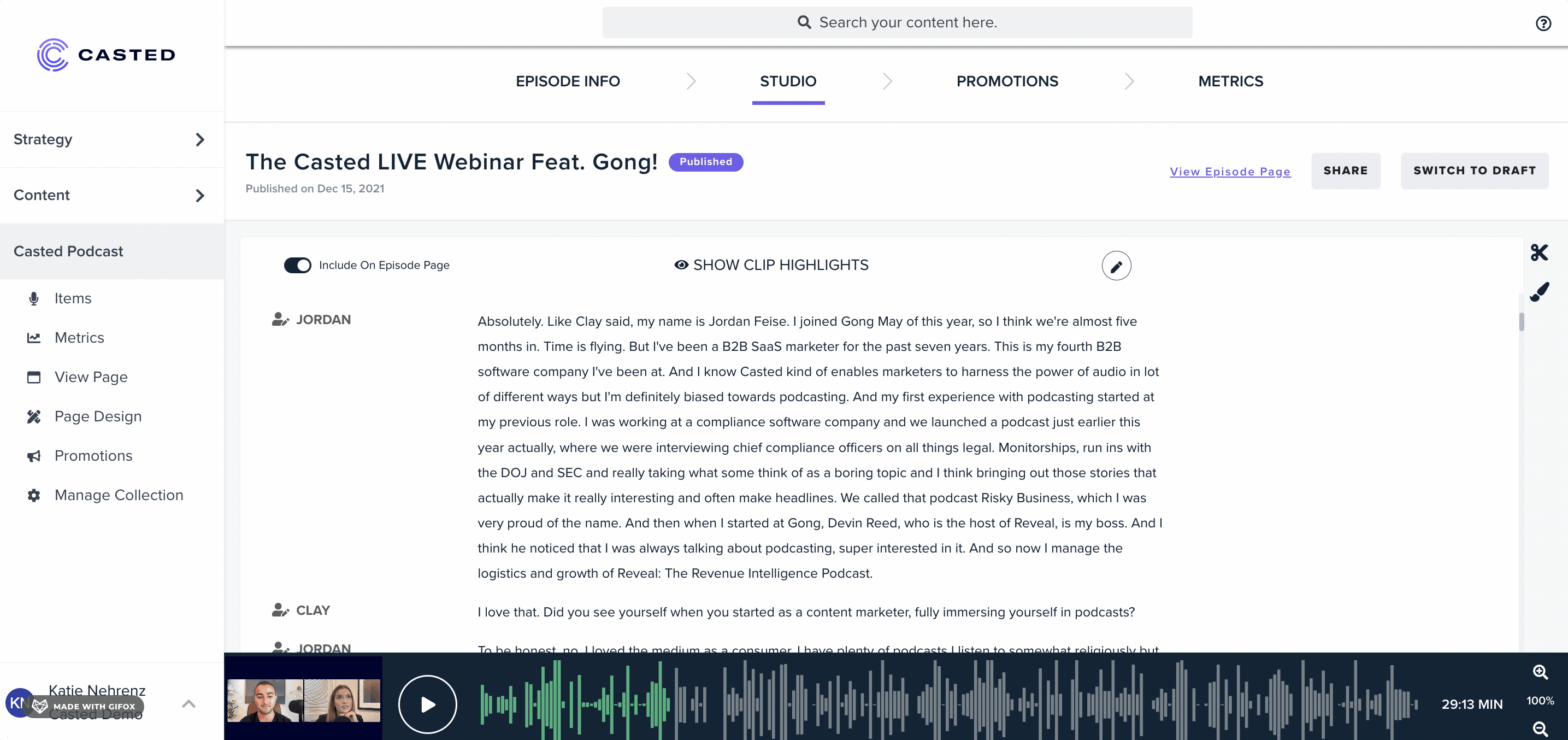 How Casted Can Help You Use Your Podcast to Drive Your B2B Growth Strategy